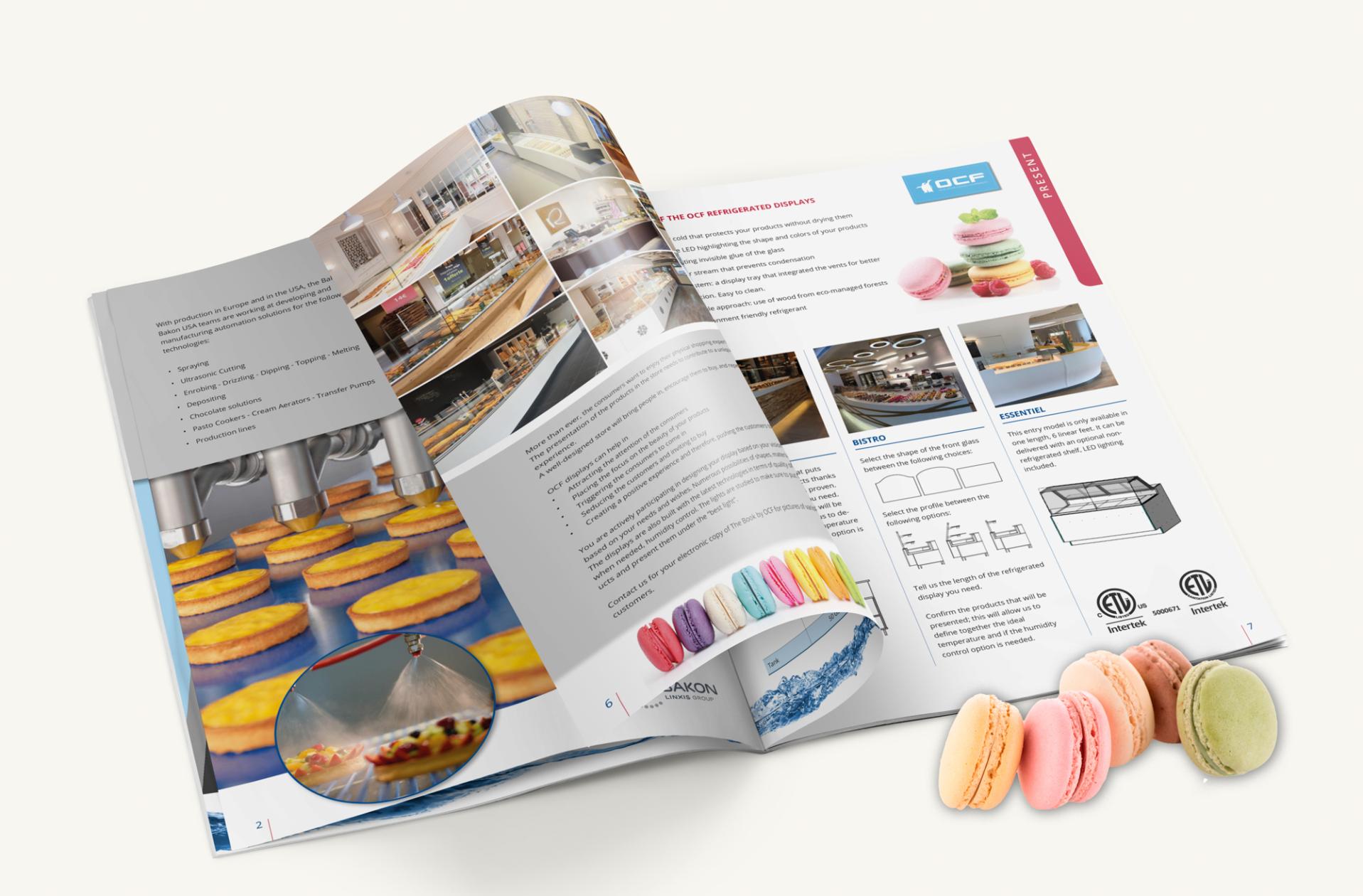 Een kundig ontworpen <strong>brochure</strong> versterkt de impact van uw bedrijf.</br>Het heeft ‘staying power’ en wordt niet zomaar even ‘weg geklikt’.